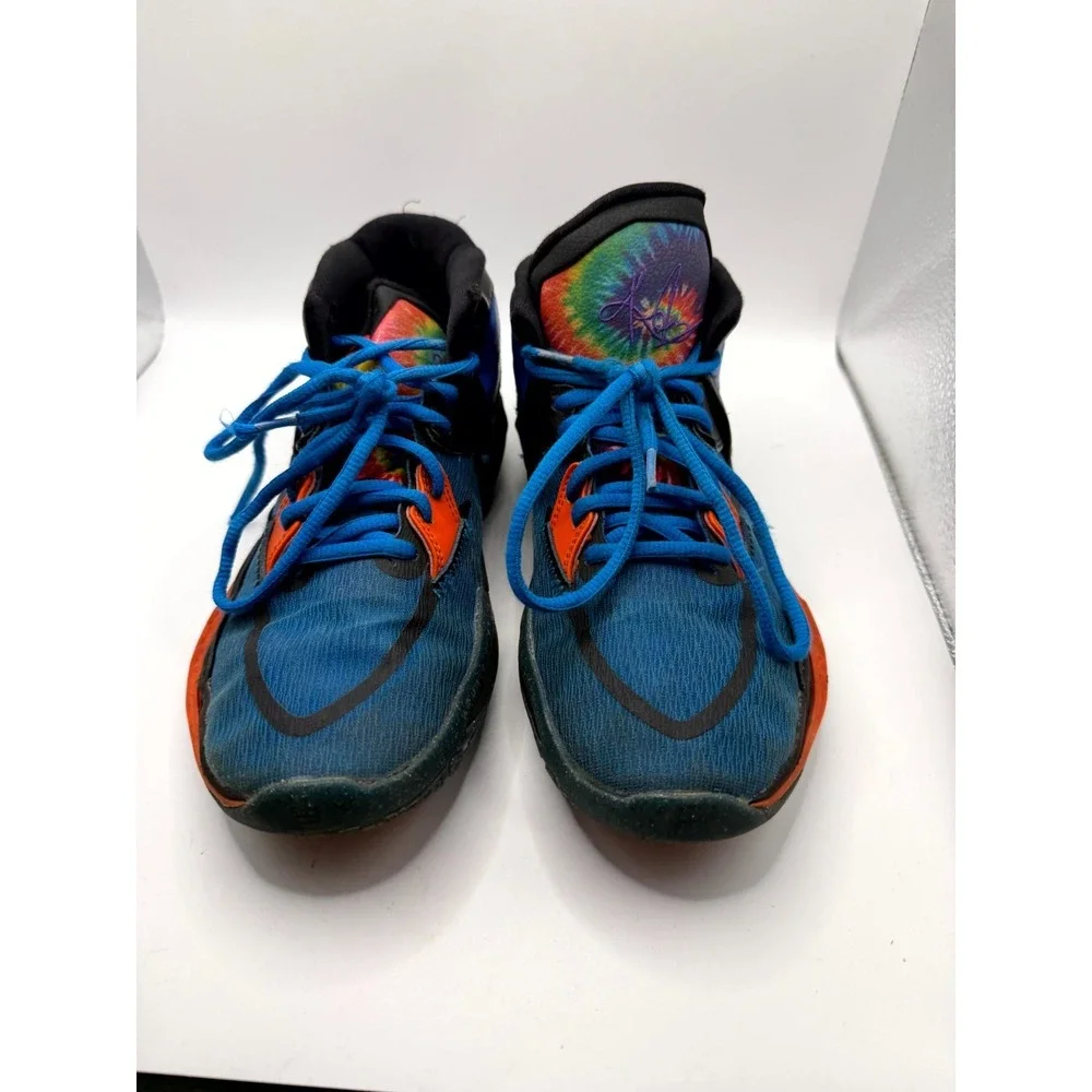 Nike Kyrie‎ Infinity SE GS DM3894-410 Kids 5.5 Sneaker Blue Tie-Dye Basketball